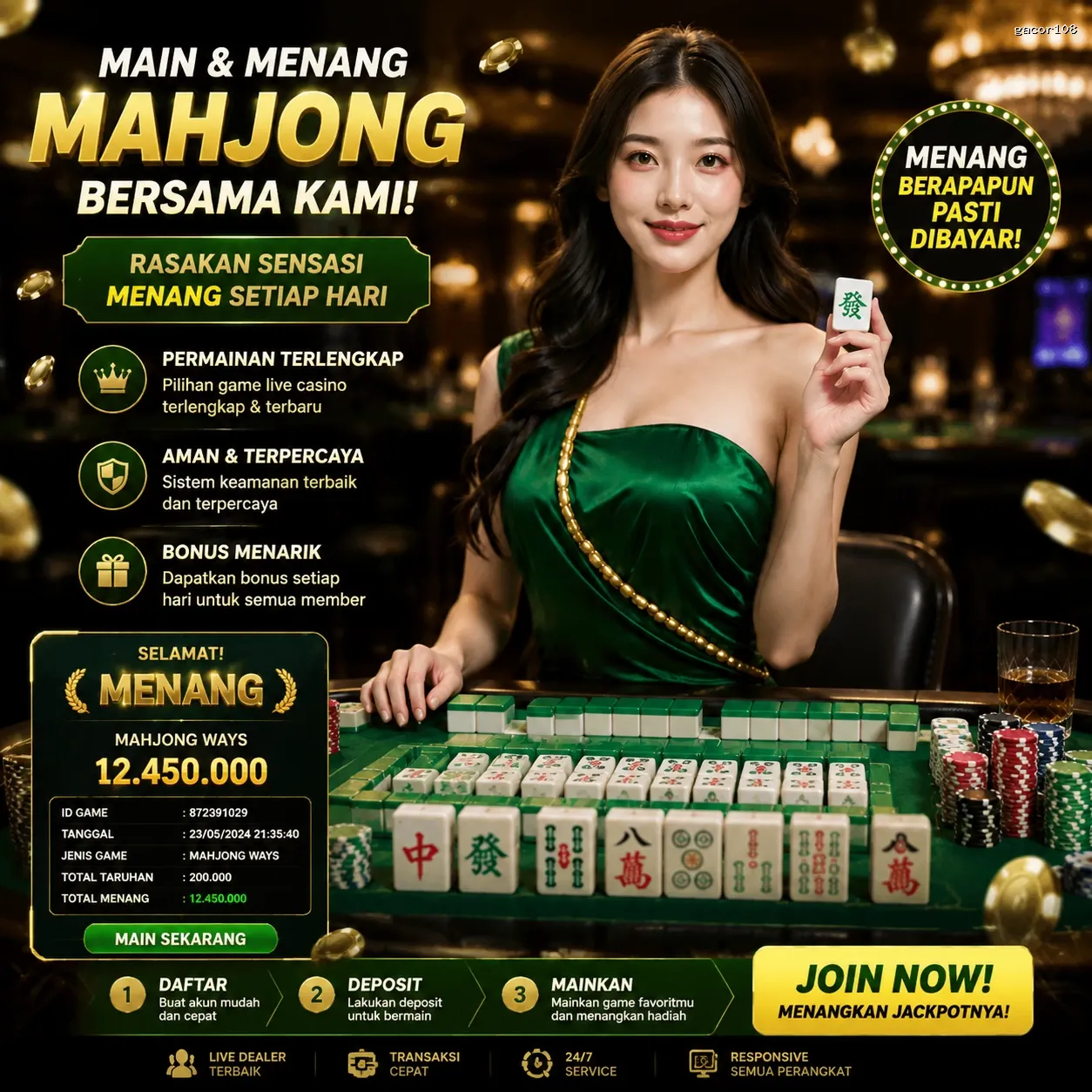 Bagaimana gacor108 Mengubah Cara Kita Bermain Game Online